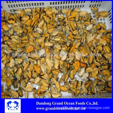 frozen cooked fresh mussel meat